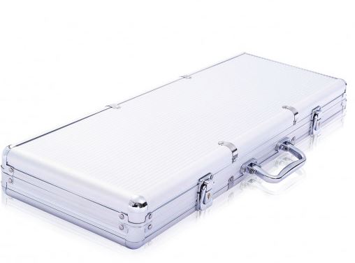 Chip Case: Aluminum, 400 Chip Capacity main image